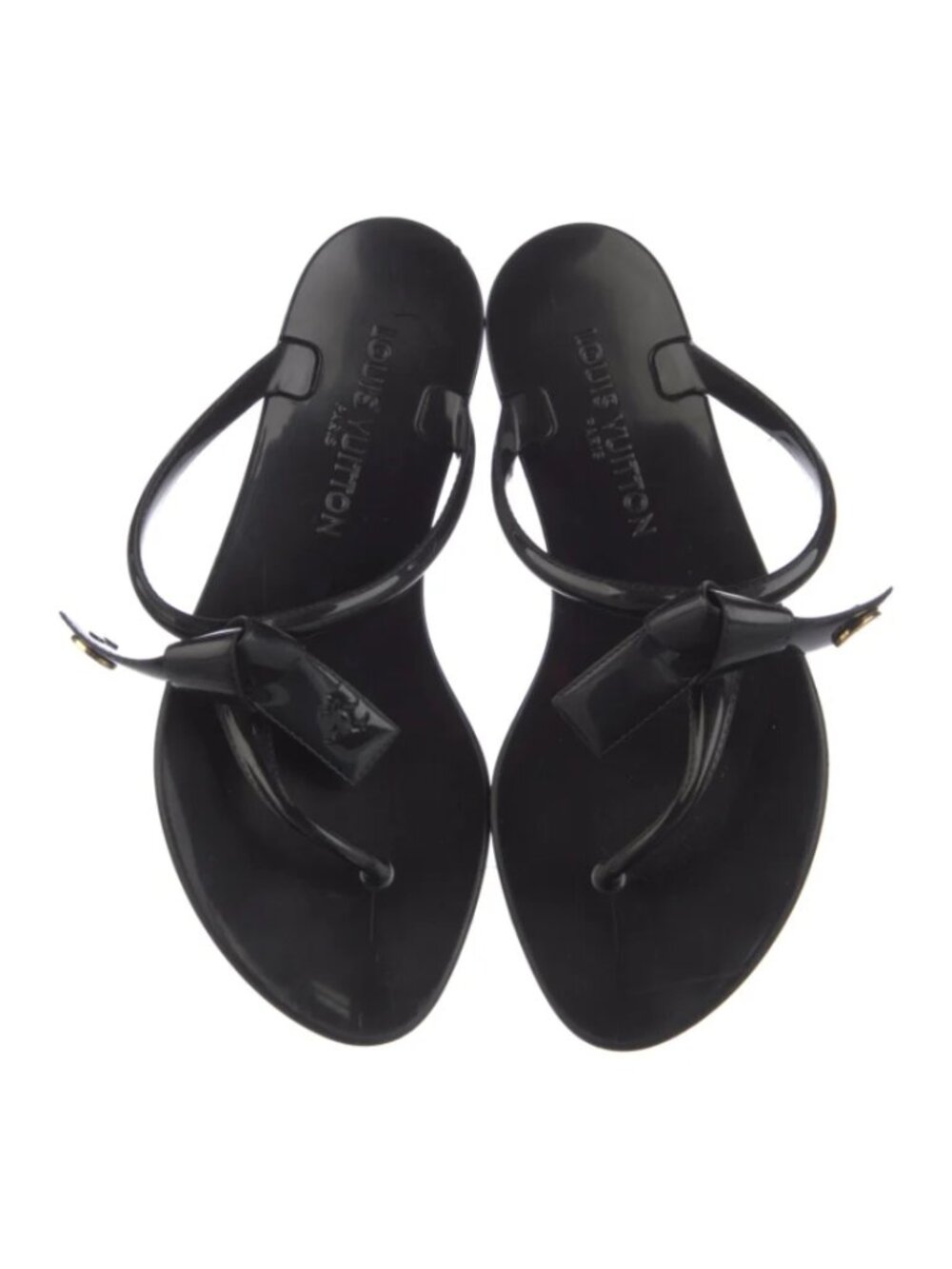 Louis Vuitton LV Monogram PVC Slides Size 35 / US 5 - Picture 4 of 7